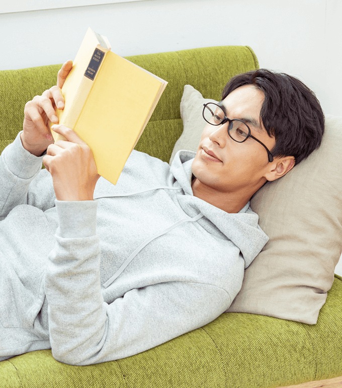 圧迫感はないのにずれにくい