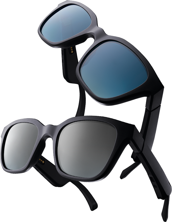 Bose Frames オーディオサングラス Jins 眼鏡 メガネ めがね