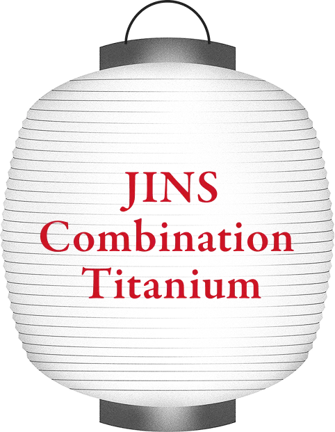 JINS Combination Titanium