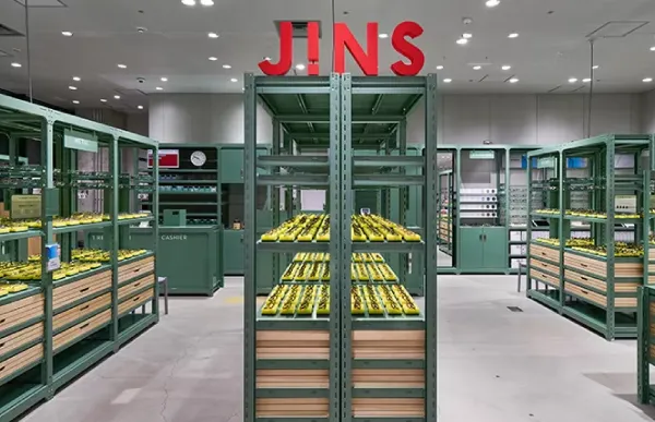 JINS Ginza Loft
