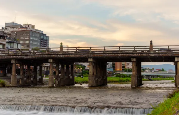 KYOTO Kamo River