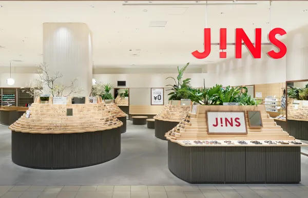 JINS Namba Parks