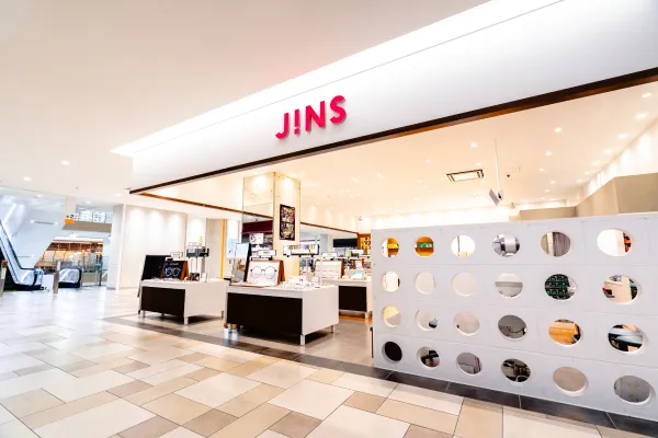 JINS URASOE PARCO CITY store (3rd fl.)