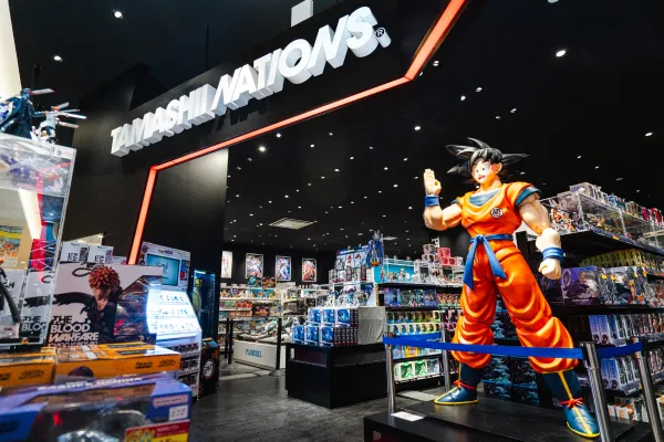 Hobby shop G-SouL (3rd fl.)