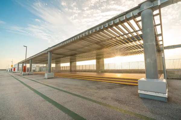 PARCO CITY observation deck (5th fl.)