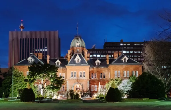 Former Hokkaido Government Office Building