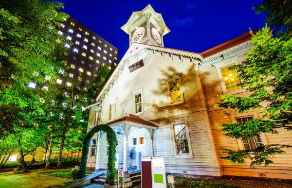 Sapporo Clock Tower