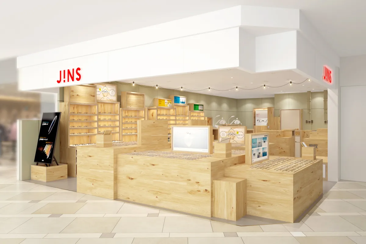 JINS LUMINE新宿店