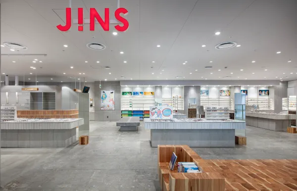 JINS Meena Tenjin