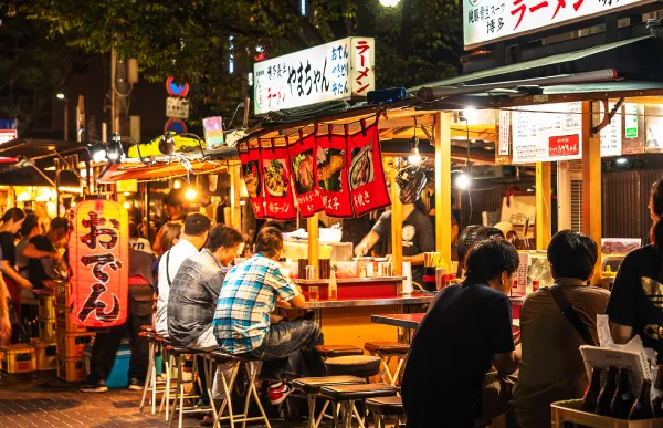 FUKUOKA TENJIN Food Stall Street