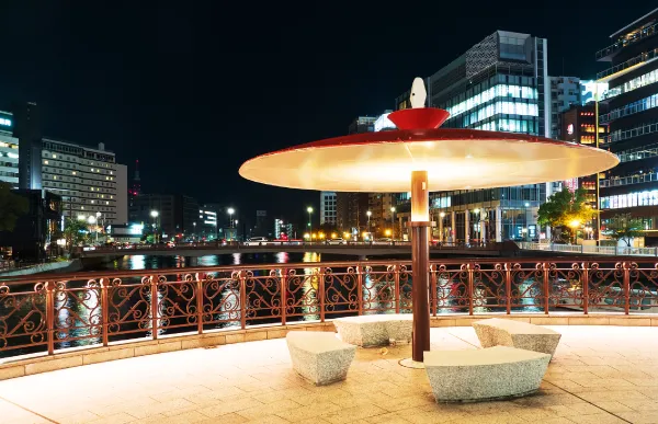 Fukubo Deai Bridge
