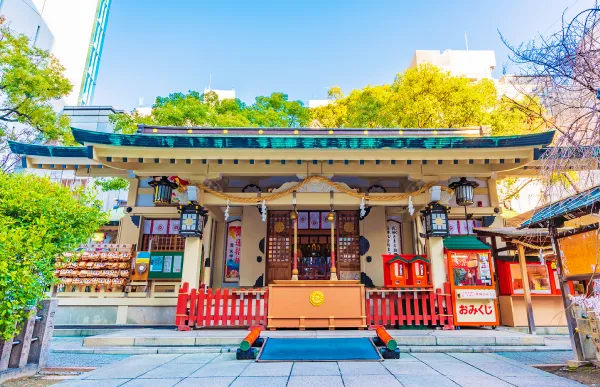 Open-air shrine (Ohatsutenjin)