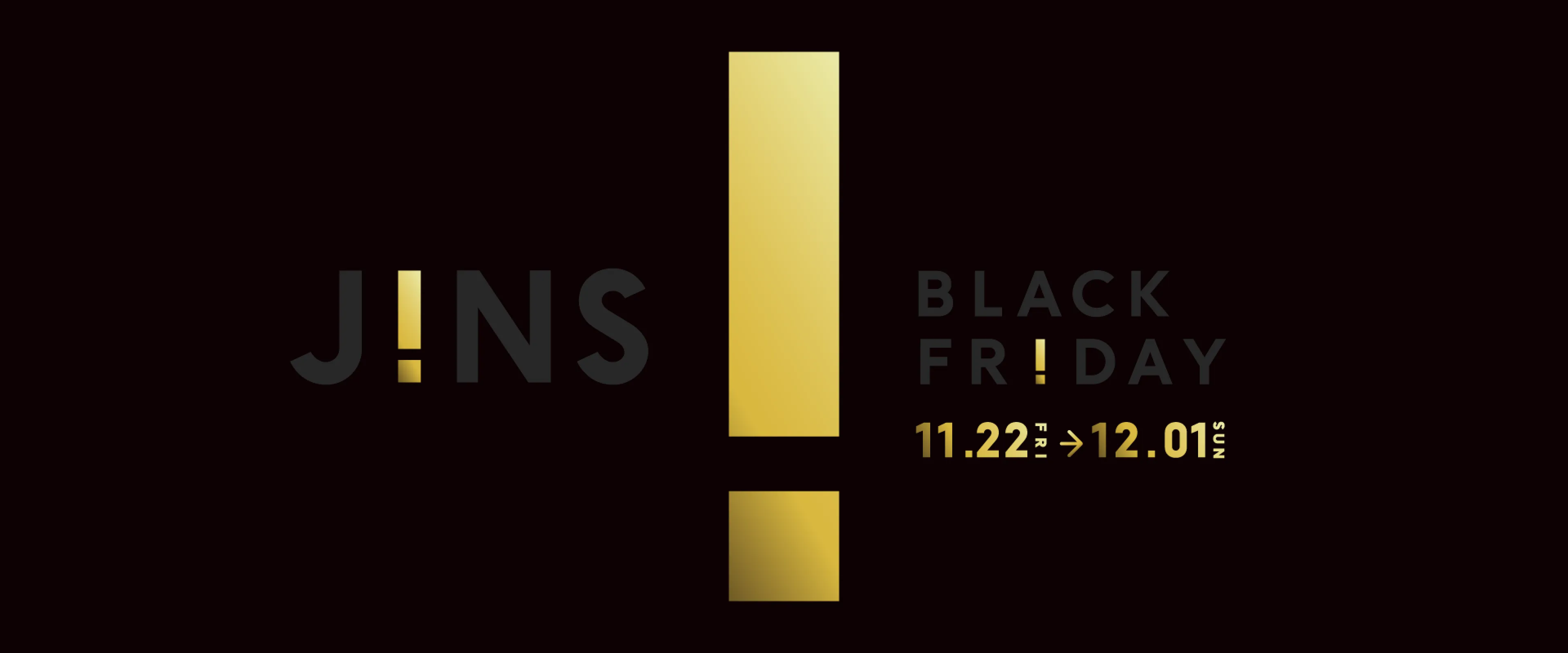 BLACK FRIDAY SALE（ブラックフライデーセール）終了