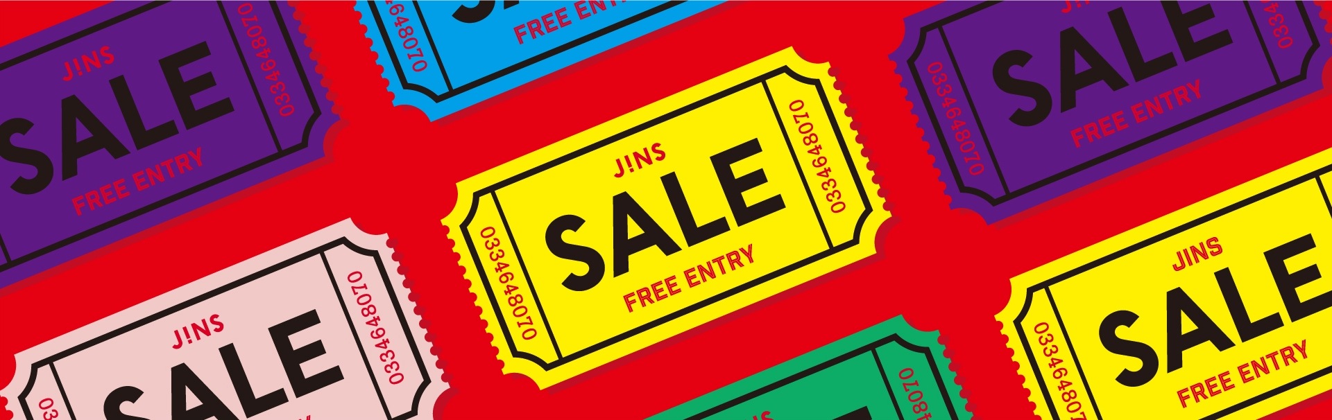 JINS SALE