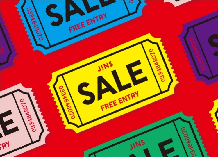 JINS SALE