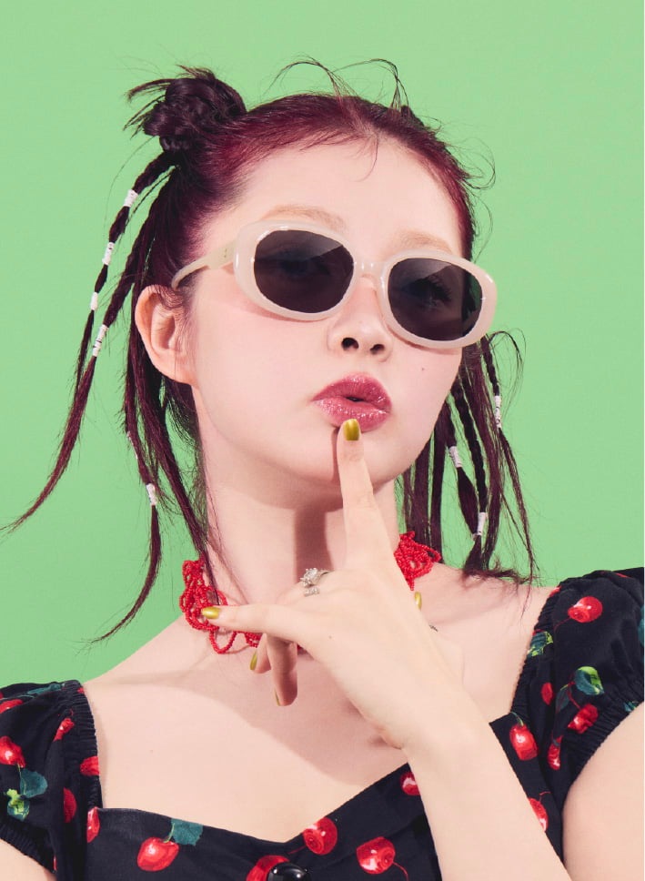 人物画像:SUNGLASSES
