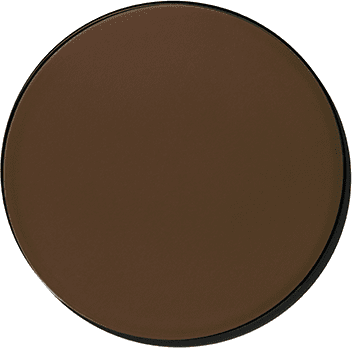 レンズ画像:Brown