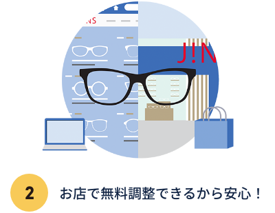 POINT02 オンラインショップで買った商品はお店で受取りOK!