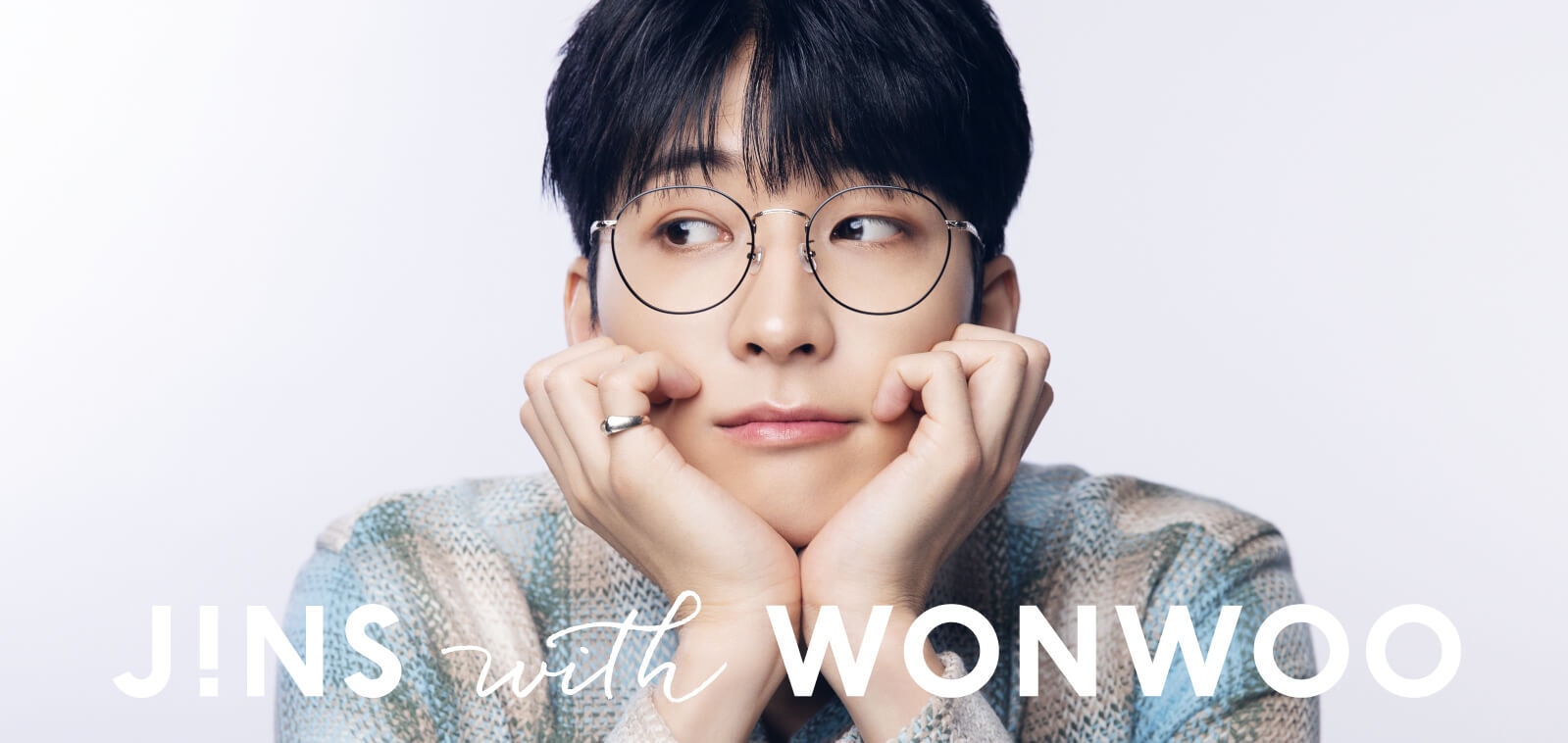 【18％OFF】 JINS with WONWOO | 眼鏡（メガネ・めがね） 小物