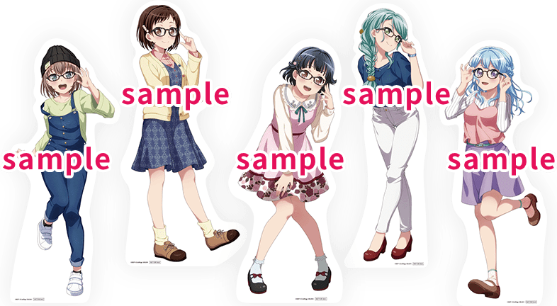 サンプルパネル
