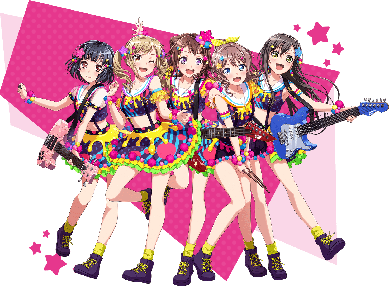 バンドリ! ガールズバンドパーティ!×JINS | JINS 【公式】- メガネ バンドリ! ガールズバンドパーティ!×JINS | JINS 【公式】- メガネ