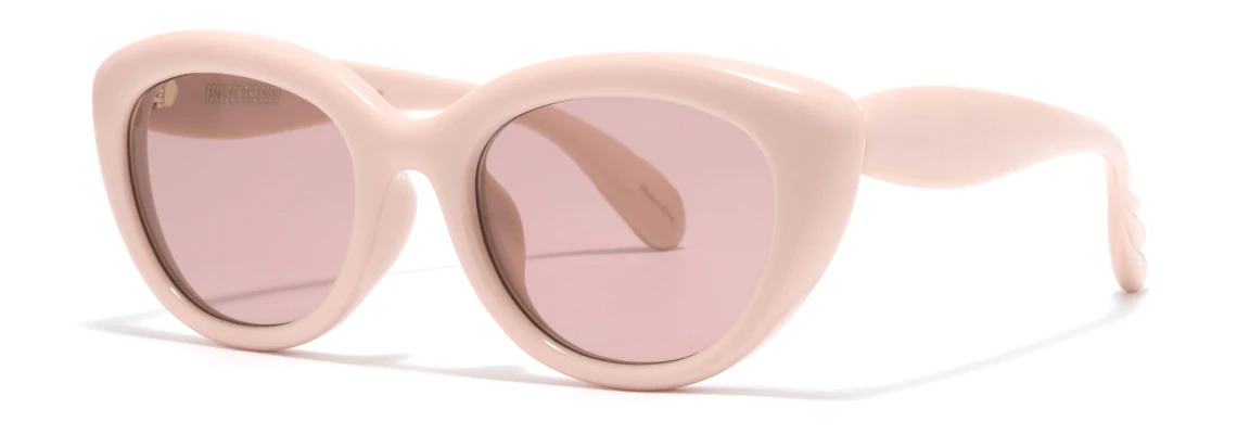 Bold Cateye ピンク