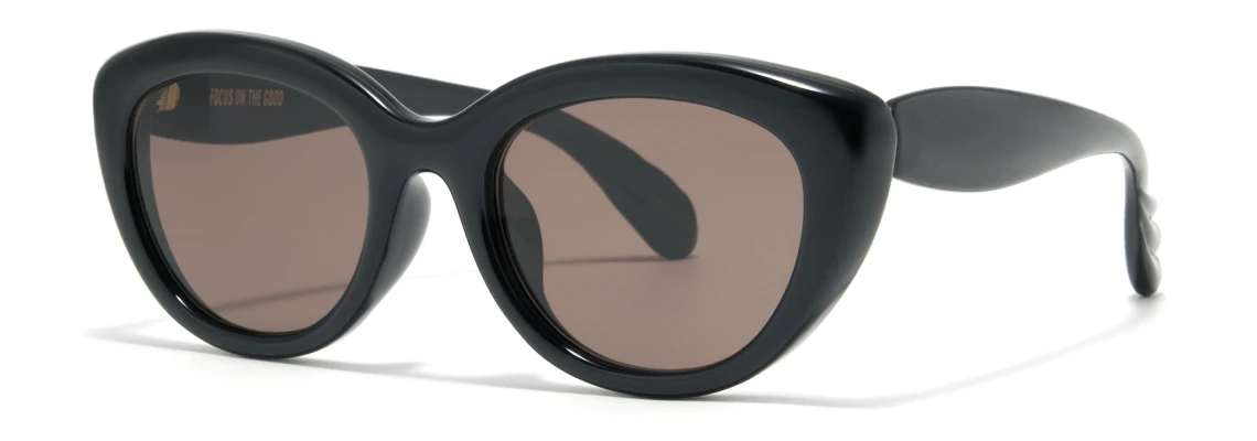 Bold Cateye ブラック