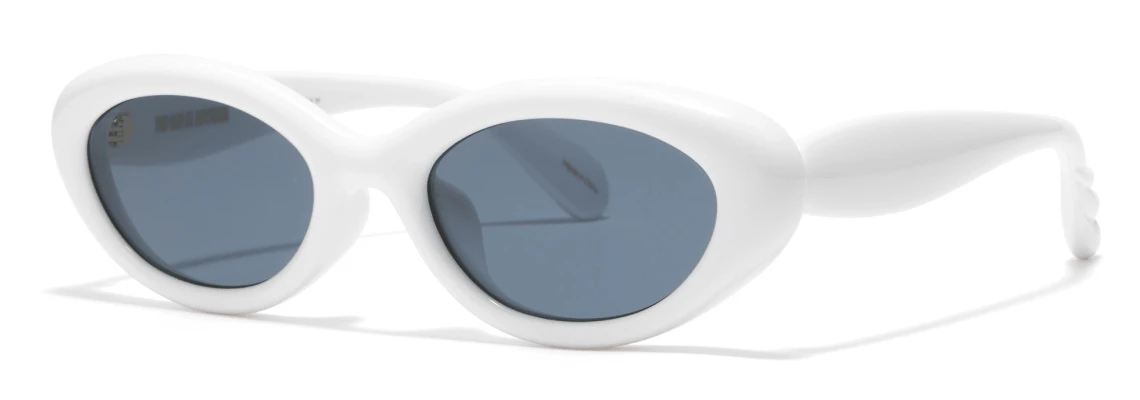 Narrow Cateye ホワイト
