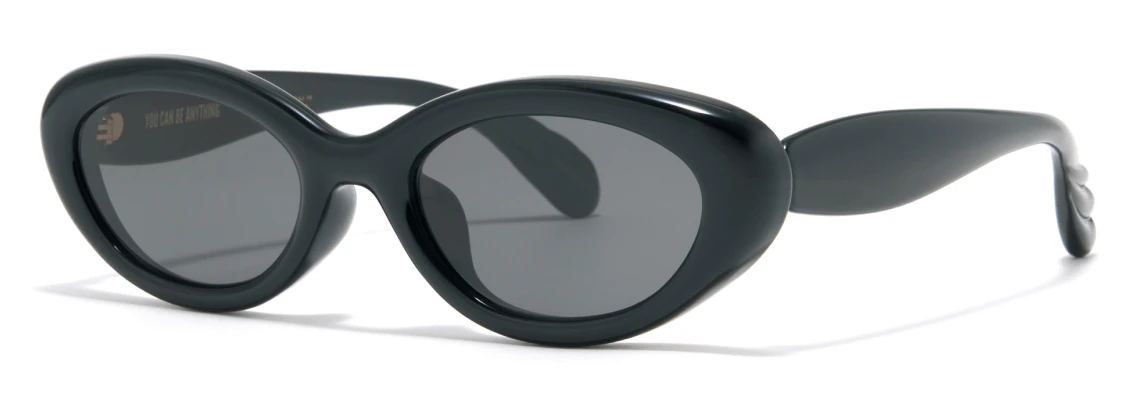 Narrow Cateye ブラック