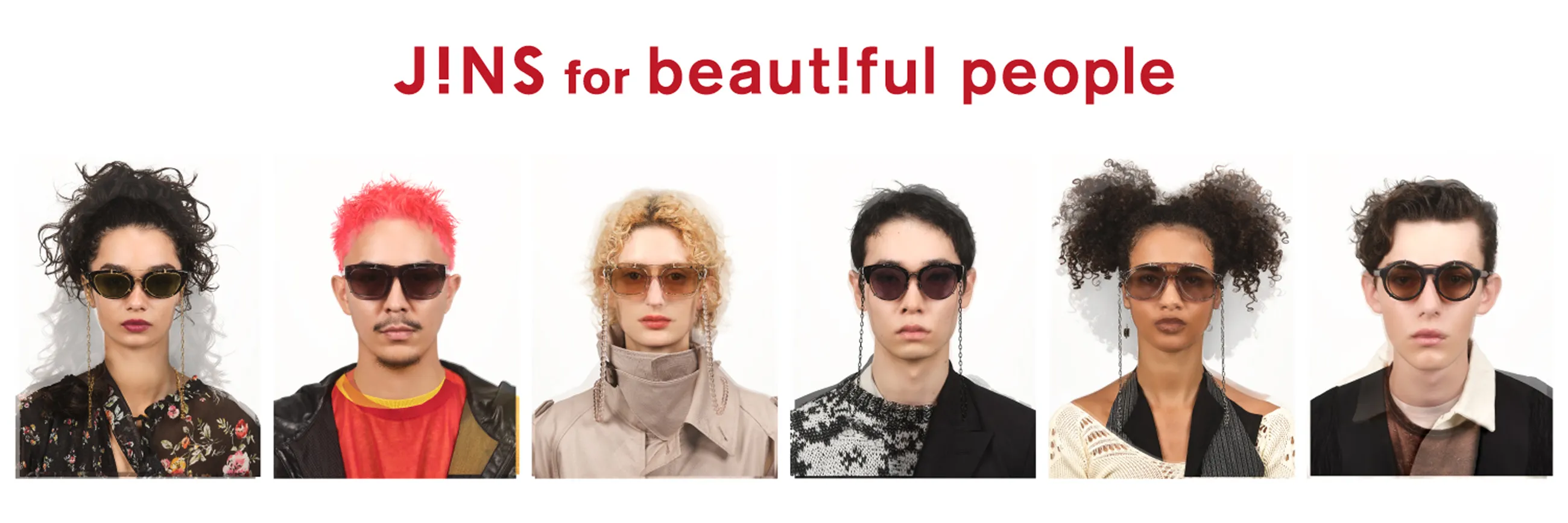 J!NS for beautiful people