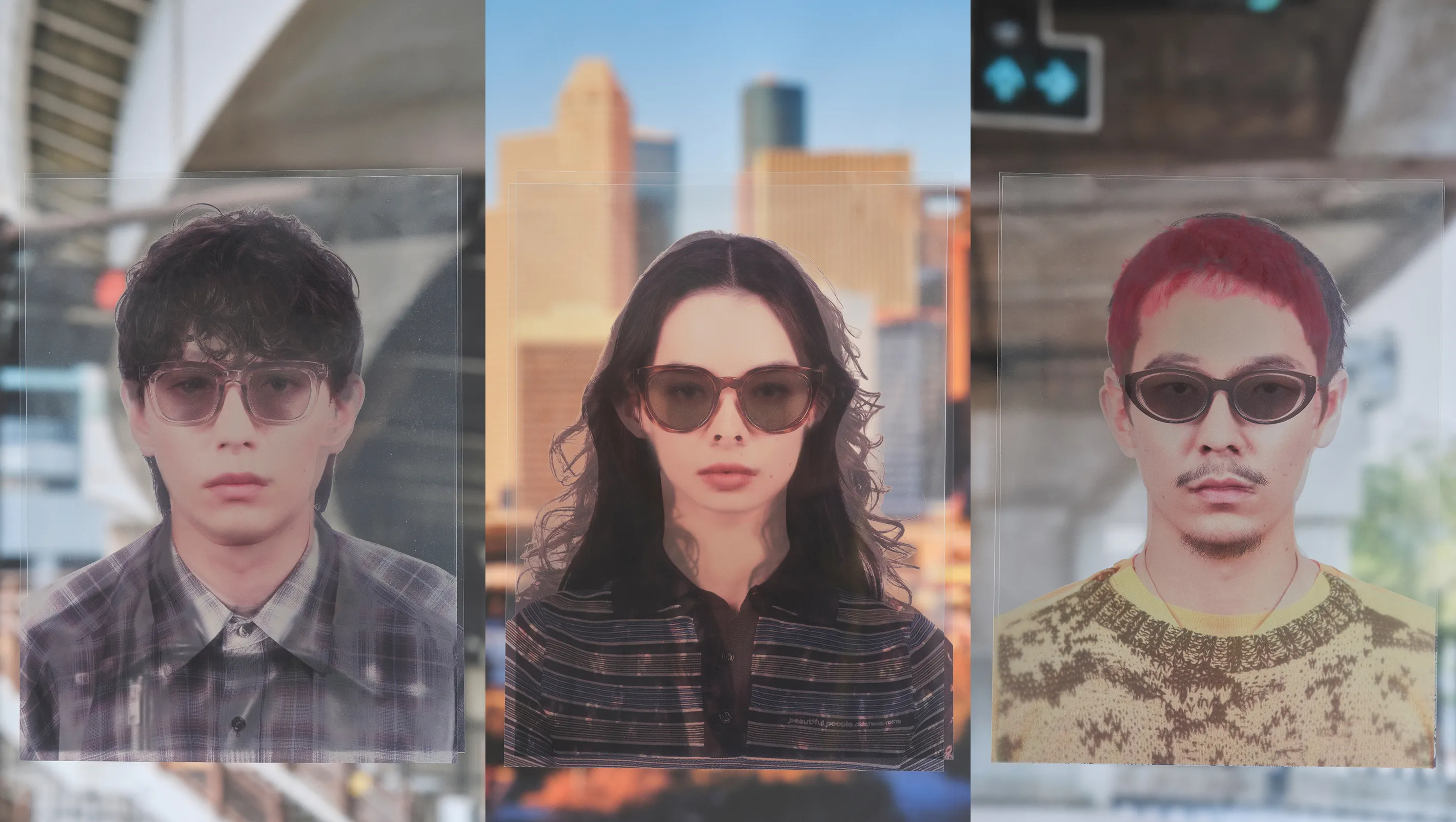 JINS for beautiful people vol.2 | サングラス(SUNGLASSES)| JINS JINS for beautiful people vol.2 | サングラス(SUNGLASSES)| JINS