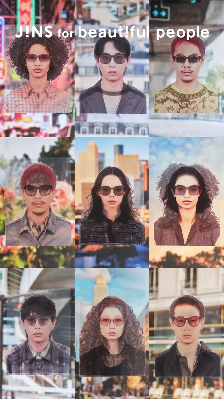 JINS for beautiful people vol.2 | サングラス(SUNGLASSES)| JINS JINS for beautiful people vol.2 | サングラス(SUNGLASSES)| JINS