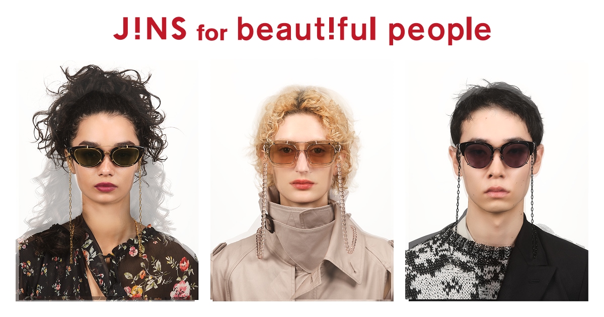 JINS for beautiful people サングラス　vol.1 JINS for beautiful people vol.1 | サングラス（SUNGLASSES） | JINS