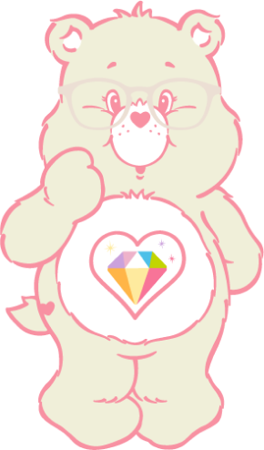 Sparkle Heart Bear™