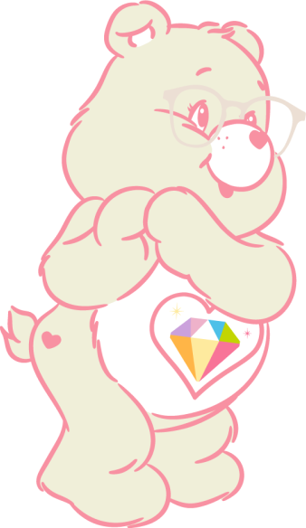 Sparkle Heart Bear™