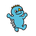 ちびアンギラススタンプ