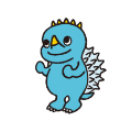 ちびアンギラススタンプ