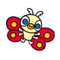 ちびモスラスタンプ