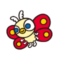 ちびモスラスタンプ