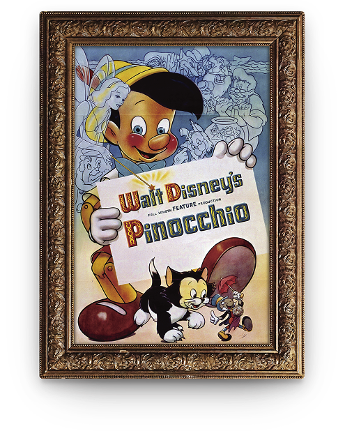 JINS Disney Classics ピノキオ