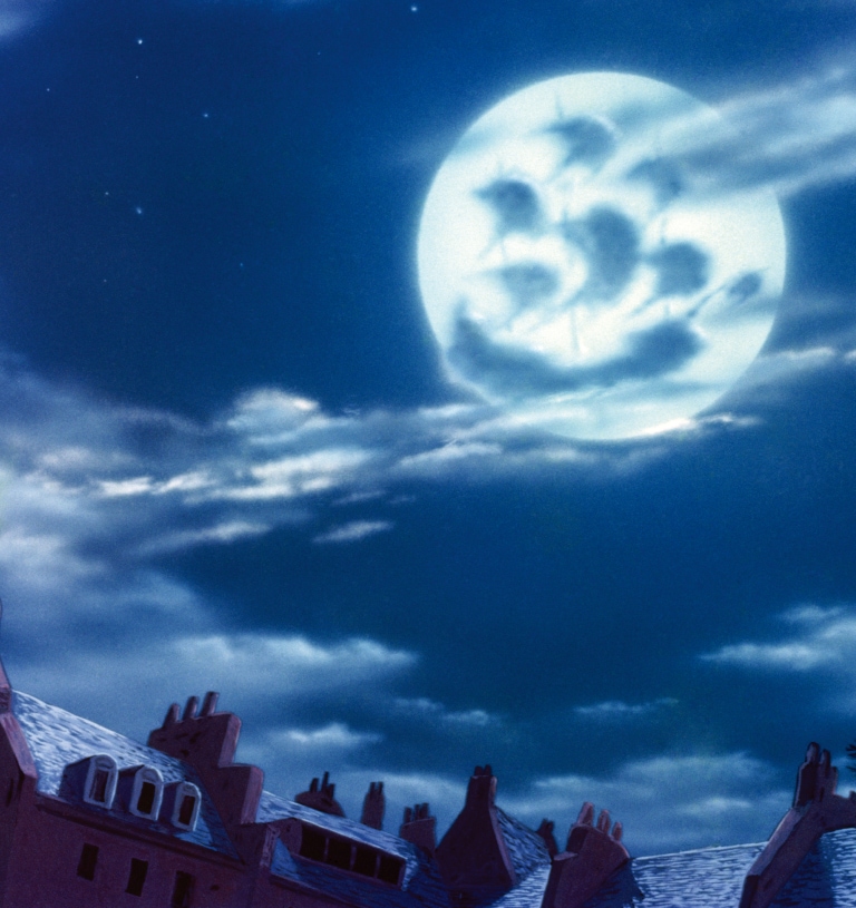 ピーター・パンモデルのアート背景画像