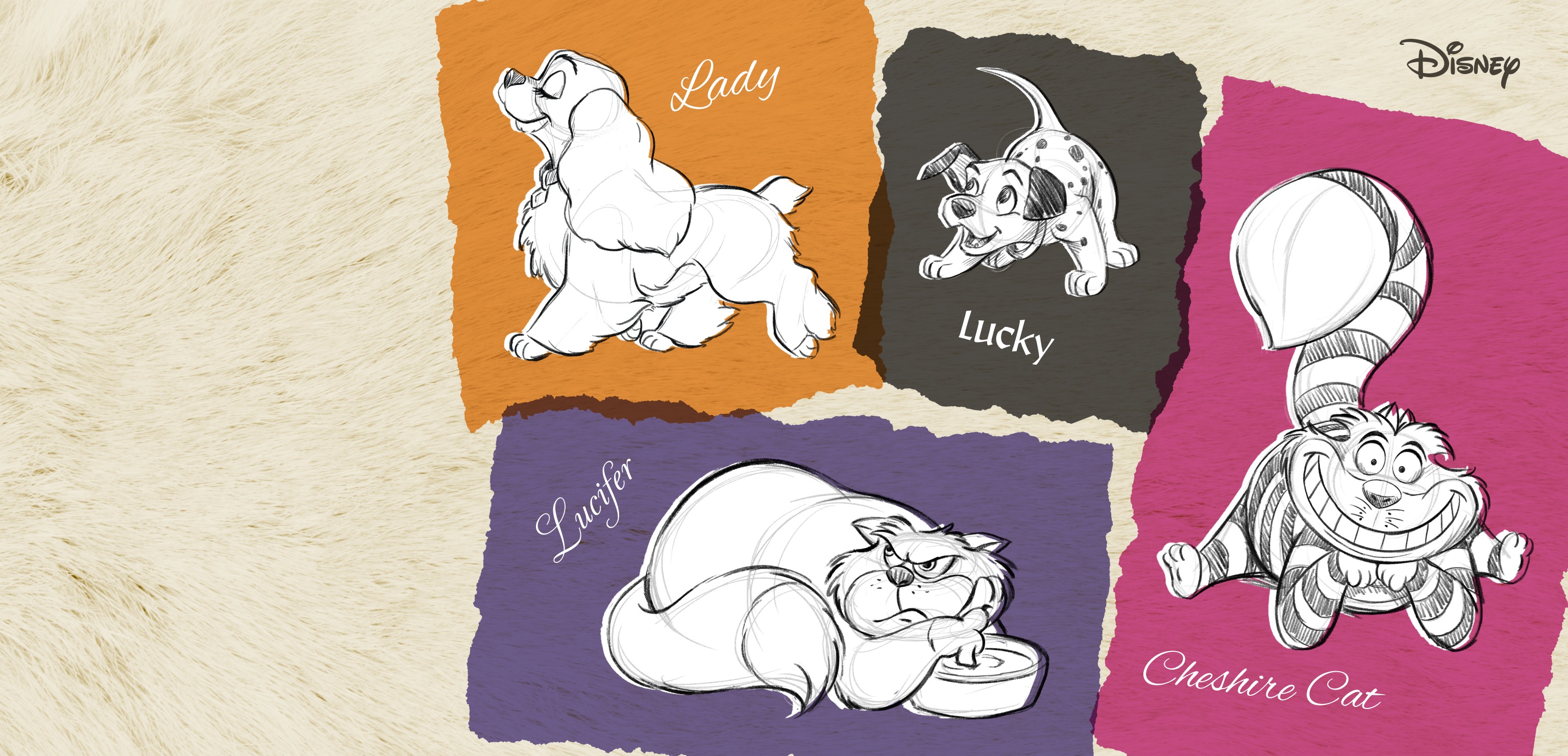 JINS/Disney（ジンズ/ディズニー）DOGS&CATS