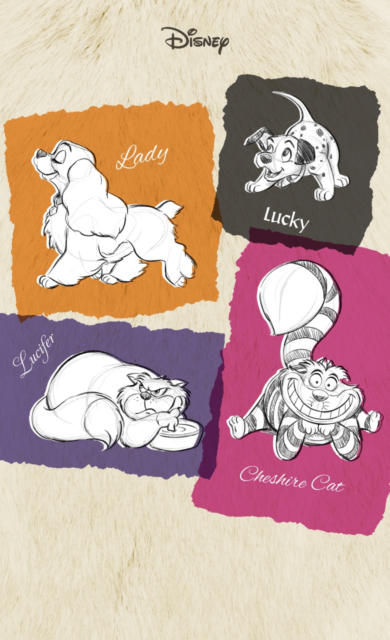 JINS/Disney（ジンズ/ディズニー）DOGS&CATS
