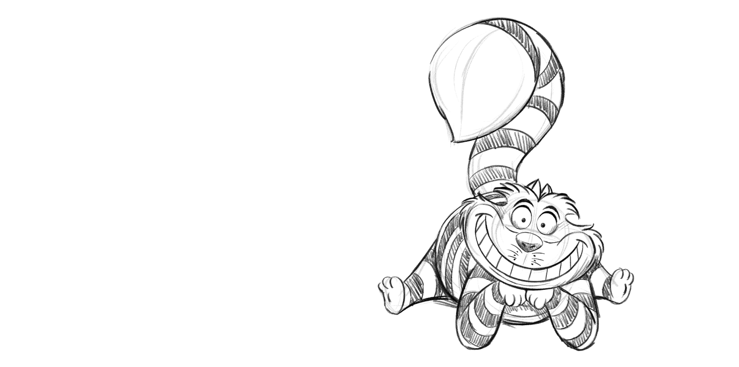 チェシャタイトルエリア