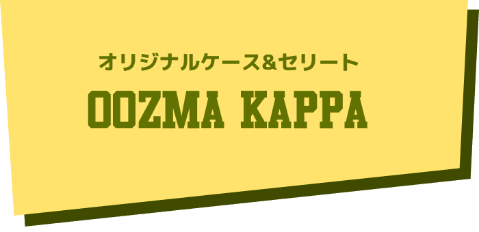 オリジナルケース＆セリート
