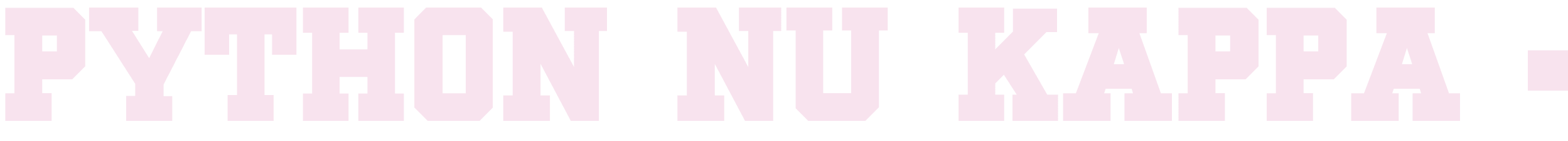 パイソン・ニュー・カッパ