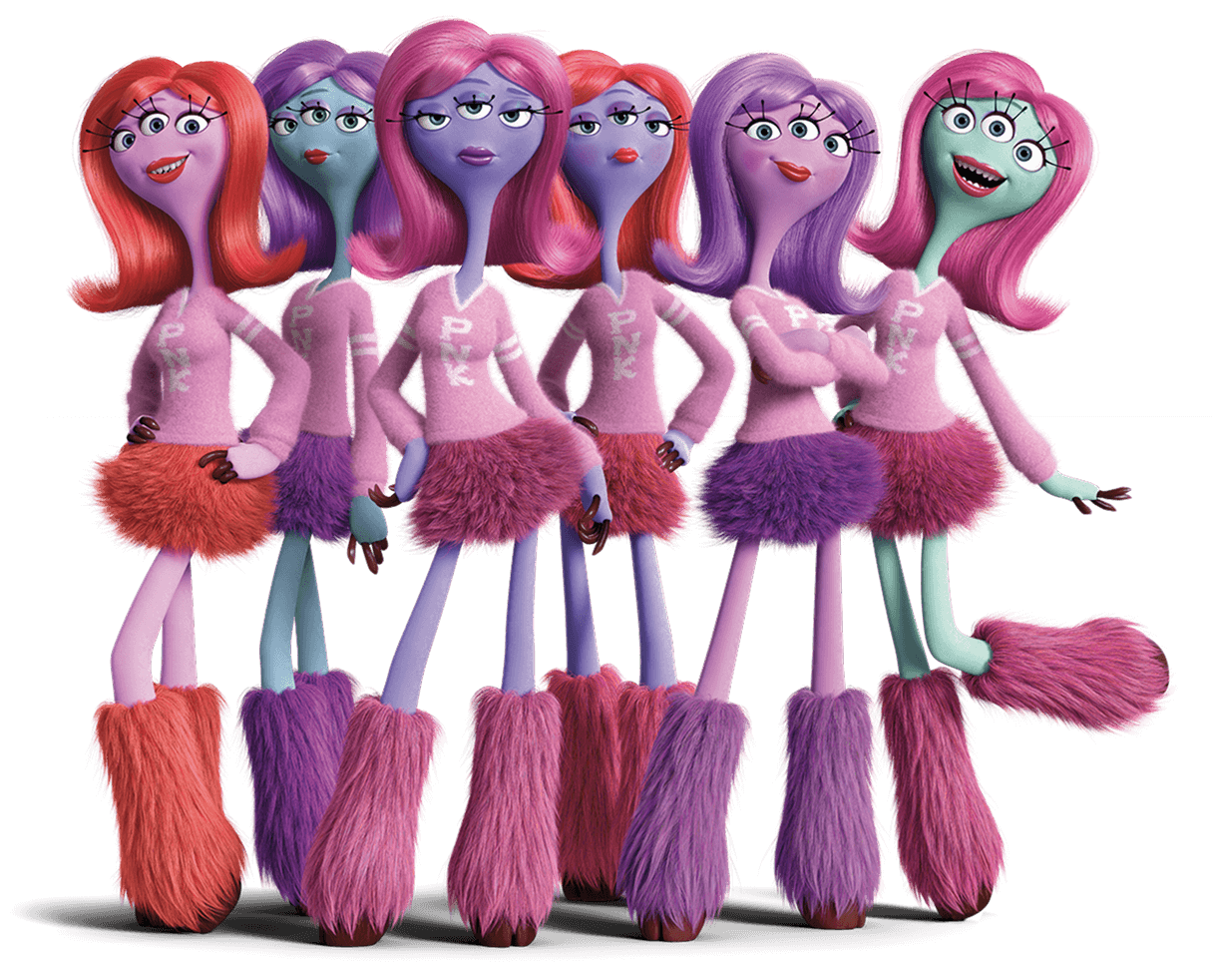 パイソン・ニュー・カッパのキャラクター