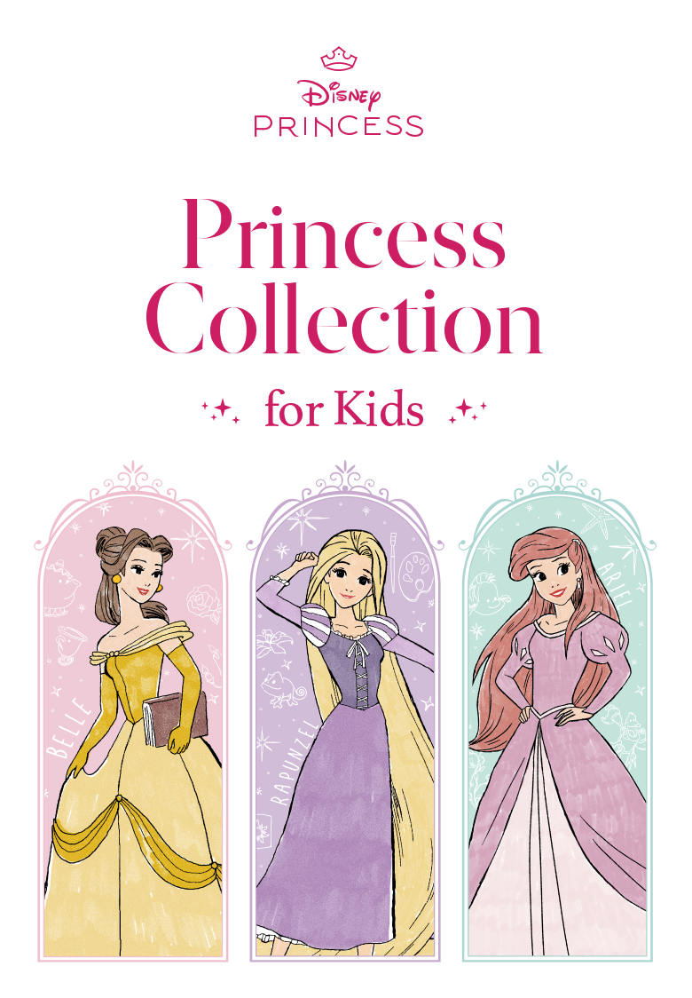 JINS/Disney(ジンズ/ディズニー)PRINCESS for KIDS デザイン