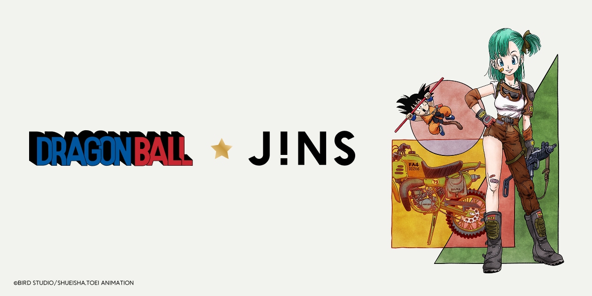 DRAGONBALL×JINS 特別パッケージ カプセル型ケース 大判セリート付 JINS×DRAGON BALL特別パッケージ カプセル型ケース 専用セリート