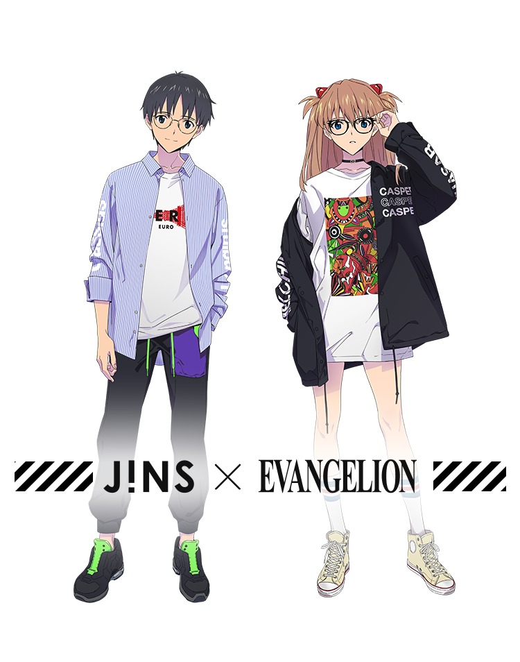 JINS×EVANGELION | JINS - 眼鏡（メガネ・めがね）